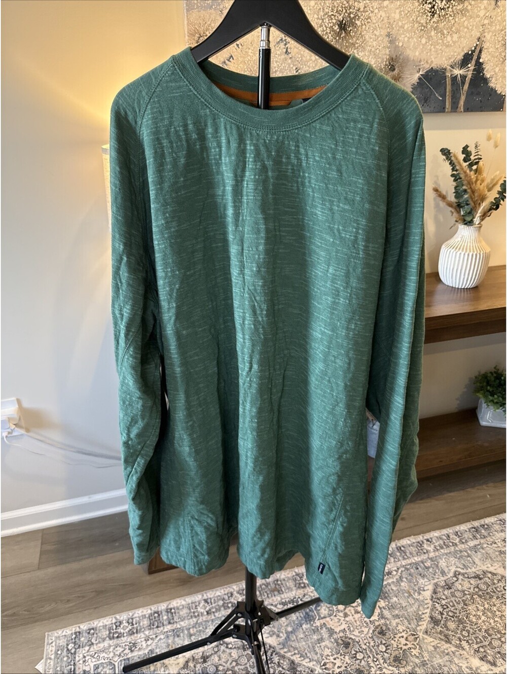 Chaos Men’s Green 3XLT 100% Cotton Sweatshirt So Soft